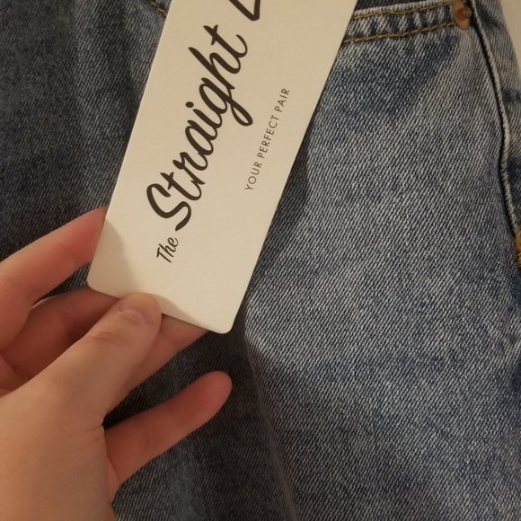 Highwaisted plus mom Jean's. - Picture 5 of 8